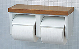 2連式紙巻器のイメージ